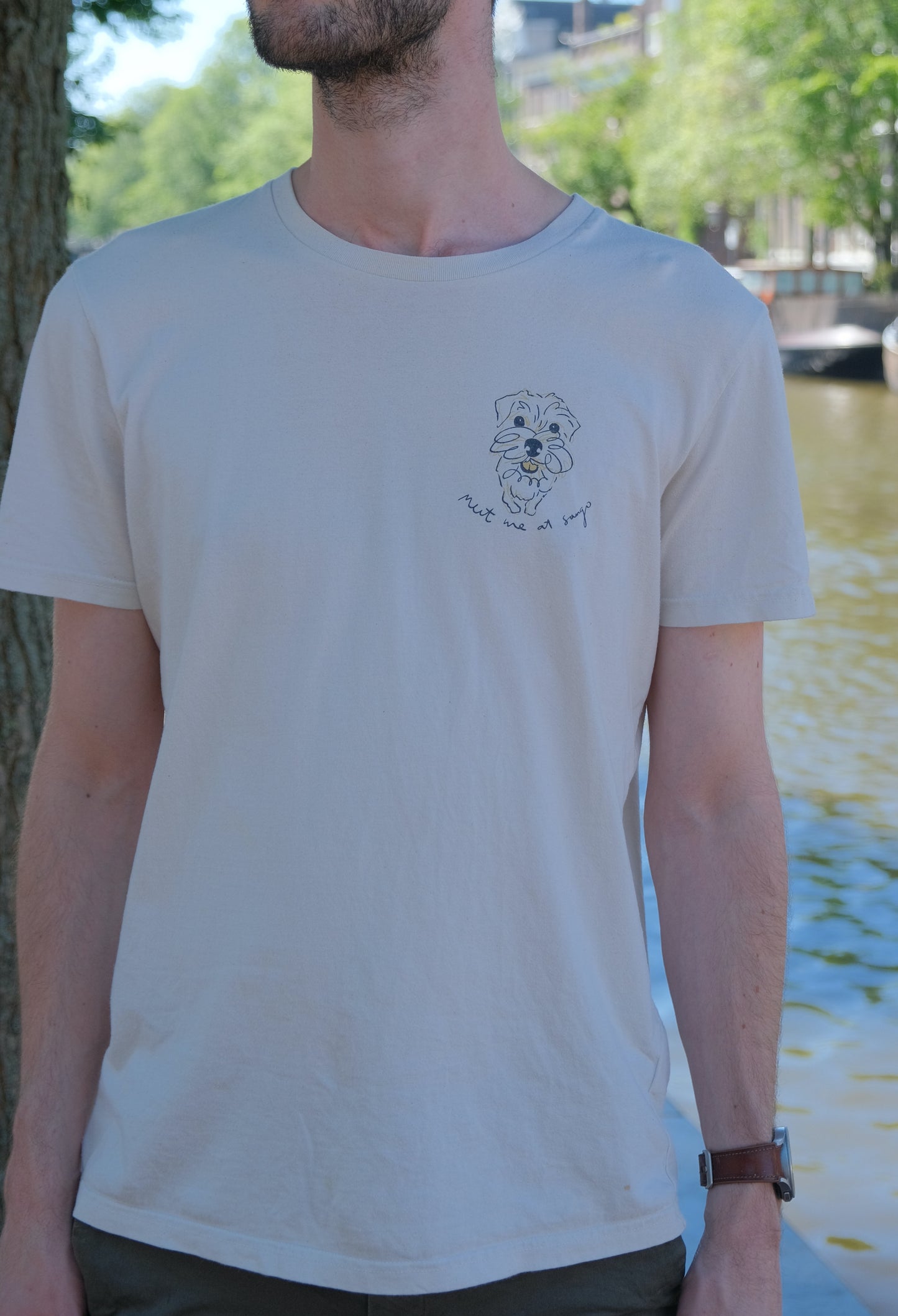 Mocha T-shirt